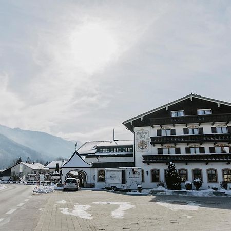 Wessner Hof Landhotel & Restaurant Marquartstein Buitenkant foto