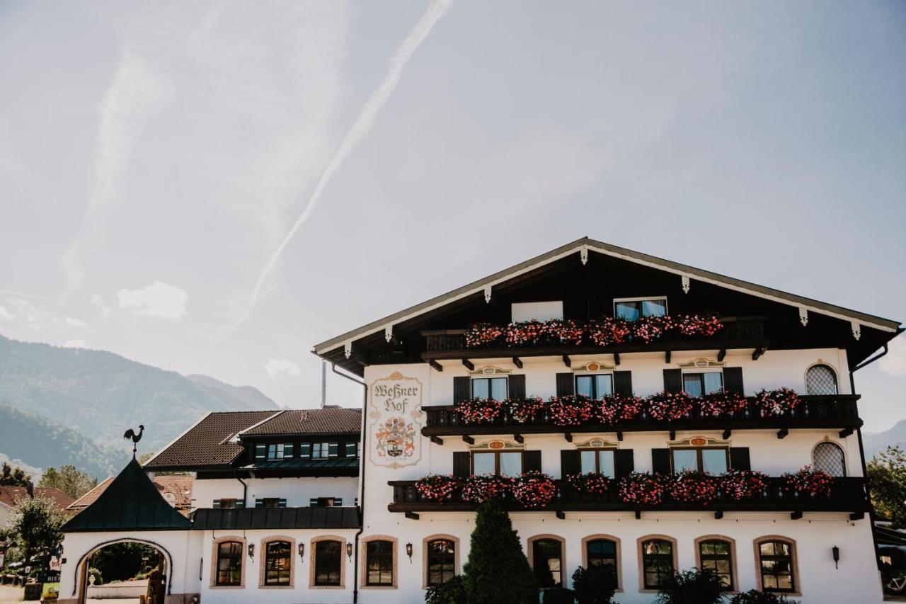 Wessner Hof Landhotel & Restaurant Marquartstein Buitenkant foto