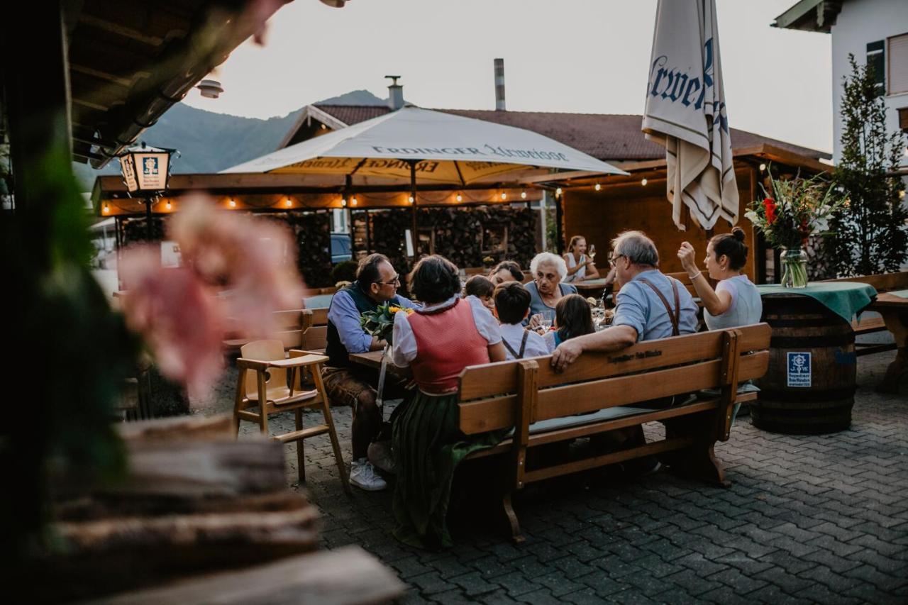 Wessner Hof Landhotel & Restaurant Marquartstein Buitenkant foto