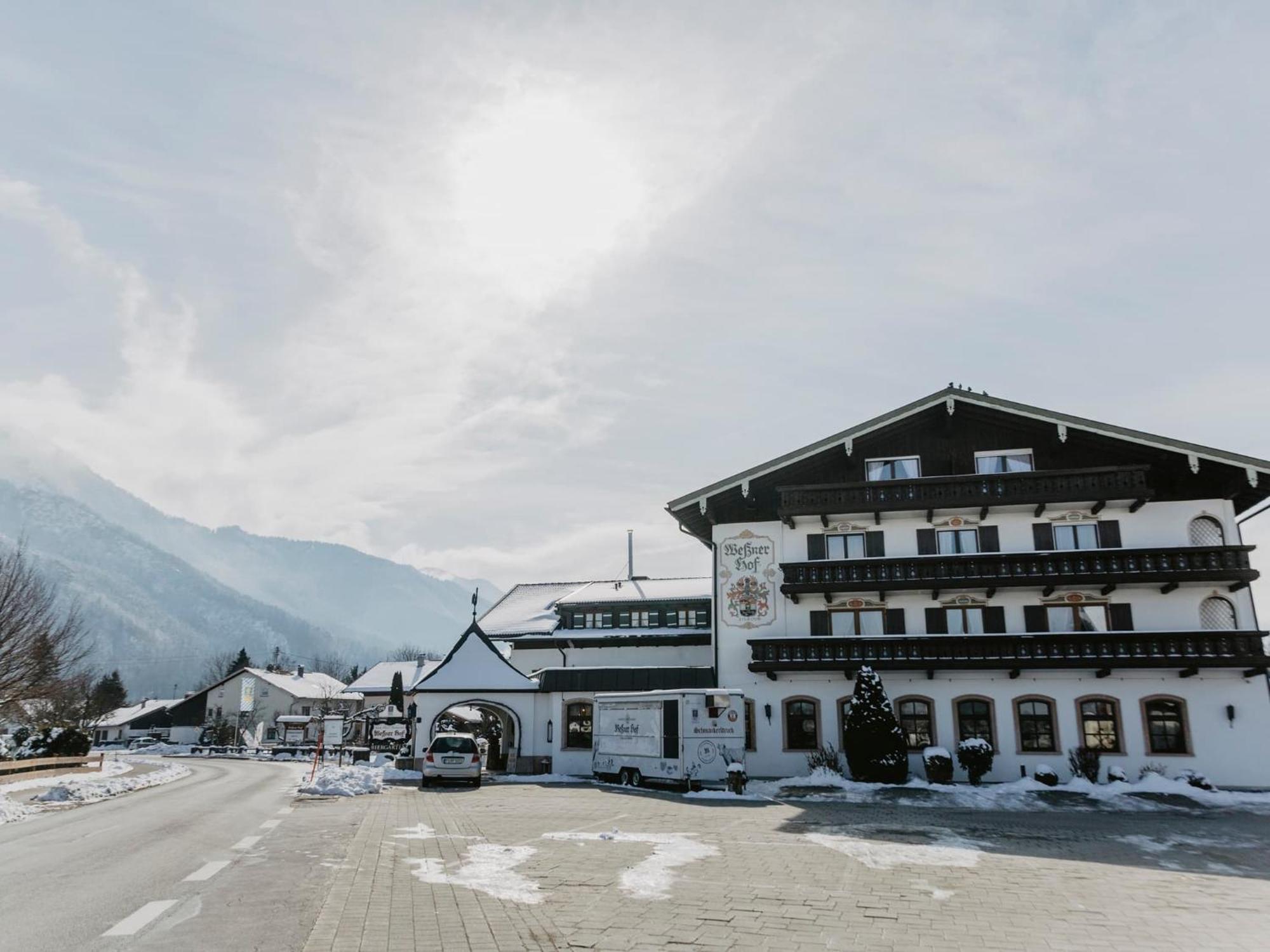 Wessner Hof Landhotel & Restaurant Marquartstein Buitenkant foto